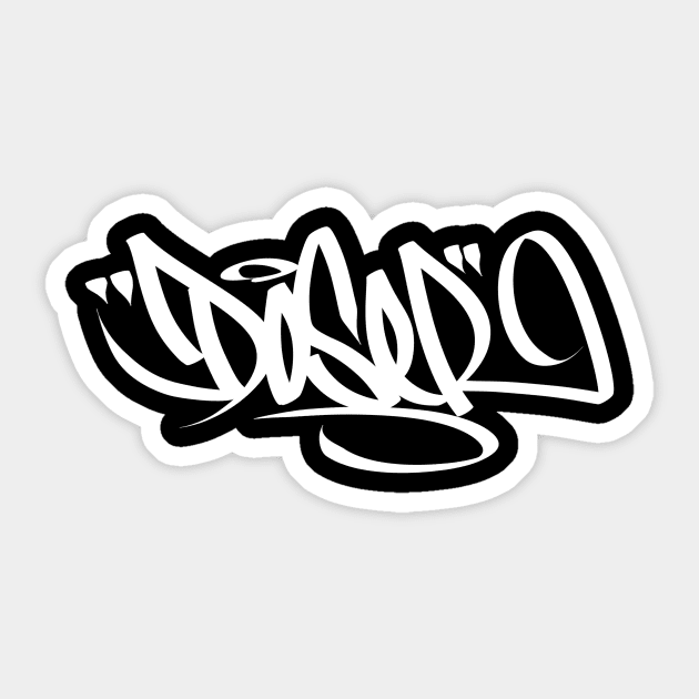 Doser Tag V.8 Sticker by DOSER